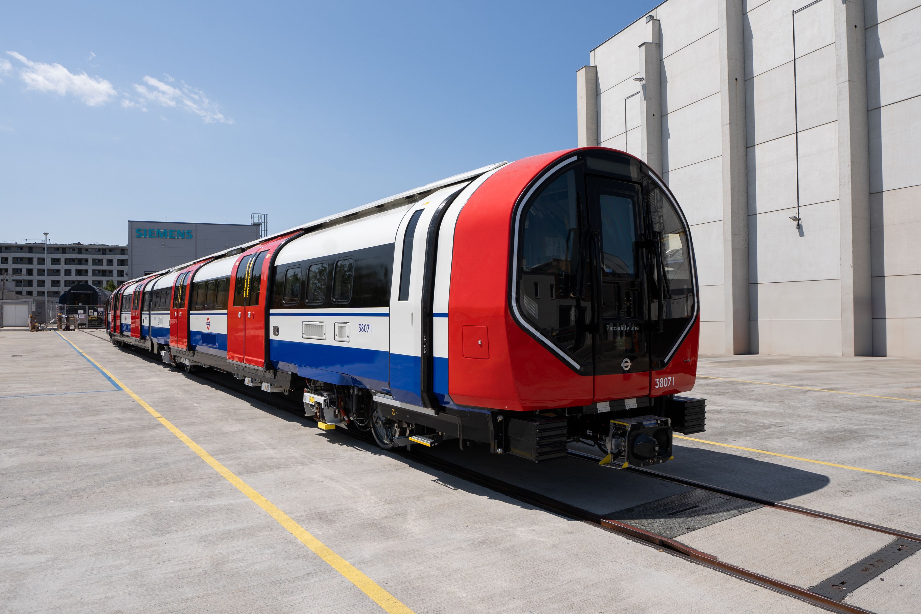 Metro London - Siemens Mobility Global