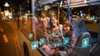 women sitting in bus