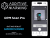 Smartphone app interface for barcode scanning