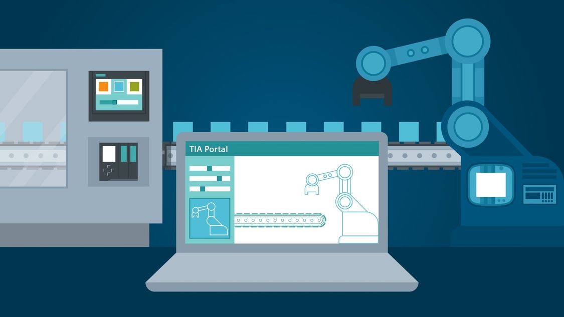 Robot Integration Software In The Tia Portal India