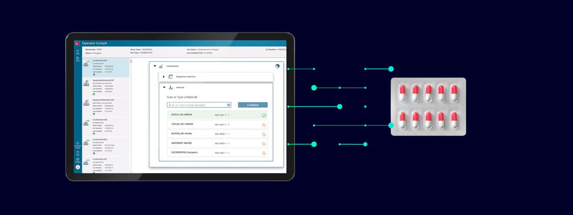 Opcenter Execution Pharma enables paperless manufacturing