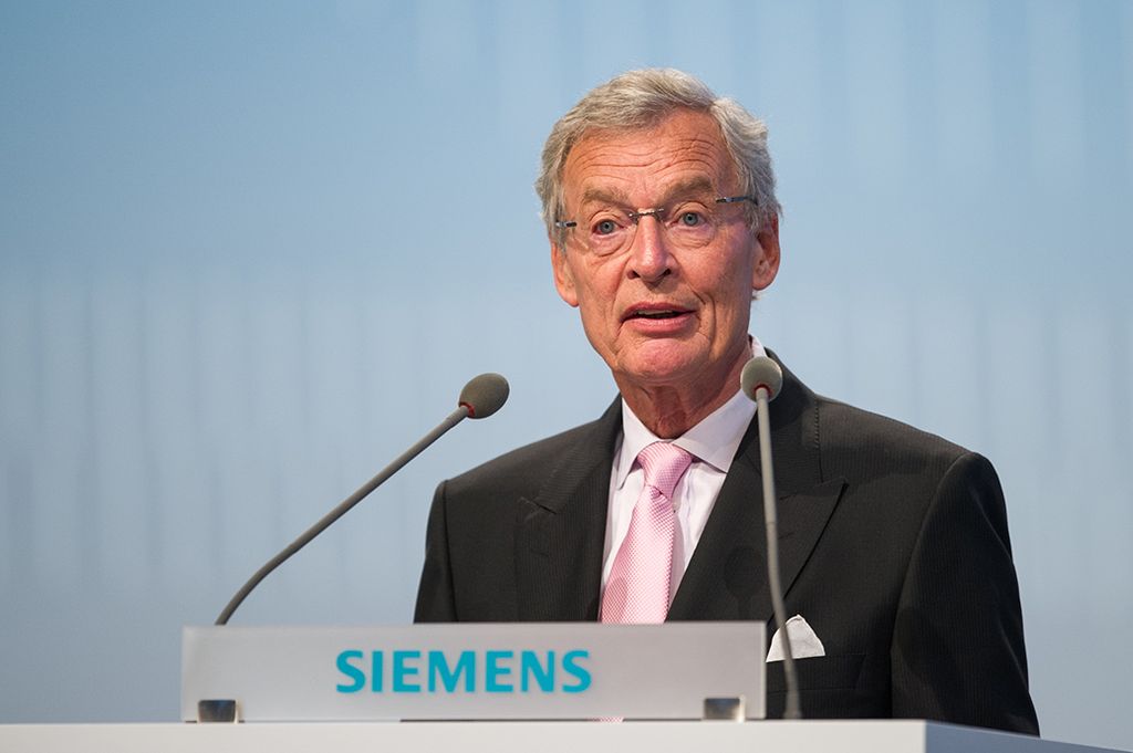 Siemens Annual Shareholders' Meeting 2015