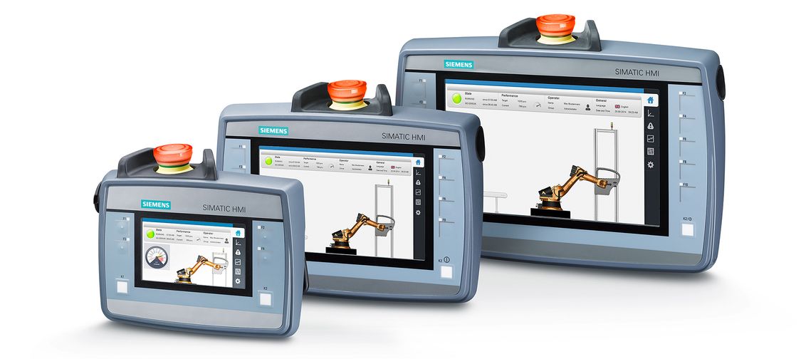 simatic hmi - mobilne panele operatorskie