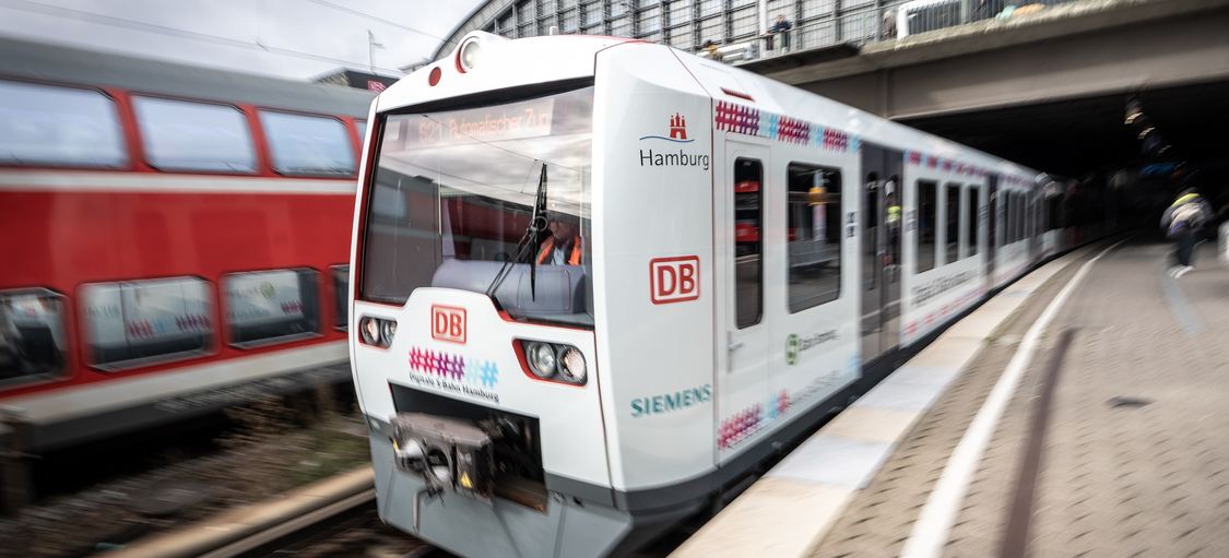 S-Bahn in Hamburg wird digital 