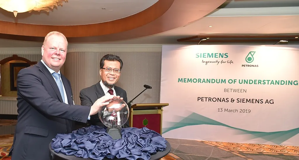 Siemens Petronas Signing MOU