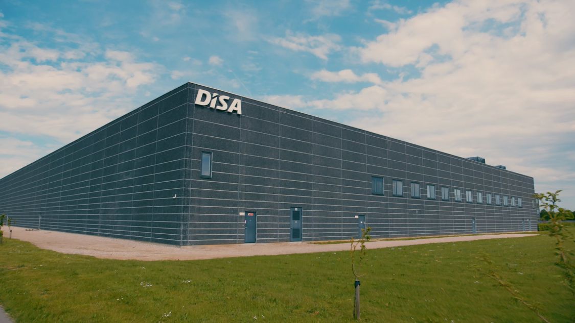 DISA produces high-end molding machines for the foundry industry