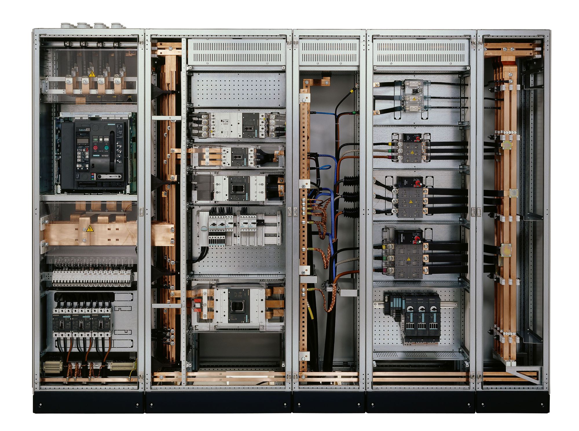 Switchboard. Щит главный ГРЩ 1.1 распределительный. Siemens SIVACON. ГРЩ 3b секционирование. ГРЩ 3200а секционирования.