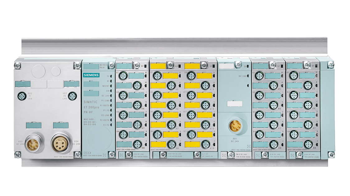 SIMATIC ET 200pro with Safety Integrated