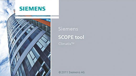 Climatix SCOPE Engineering Tool