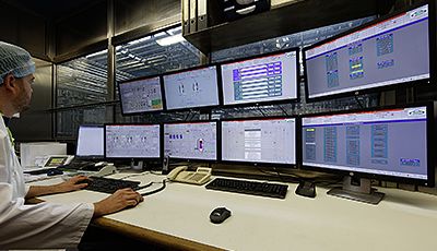 central control room