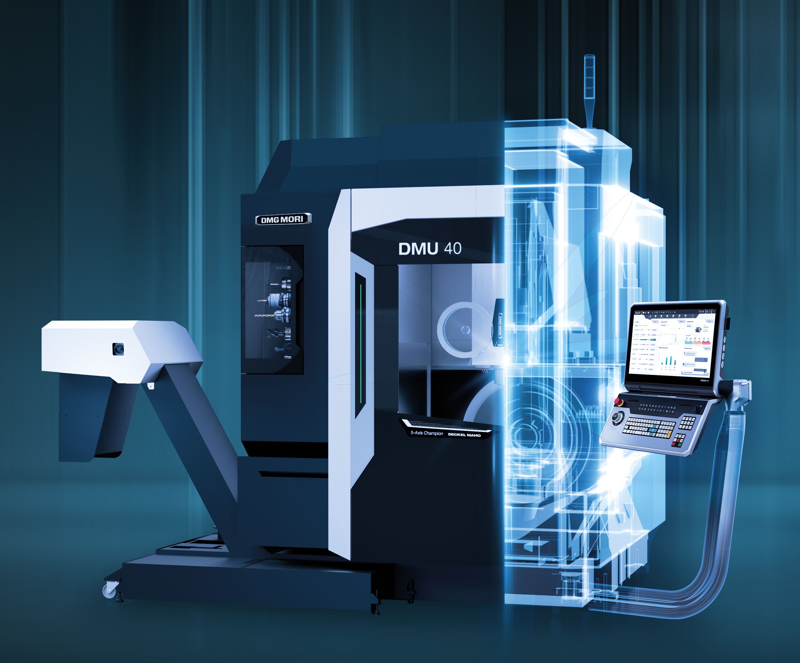 Digital innovation from Siemens and DMG MORI sets new standard in machine  tool efficiency, Press, Company