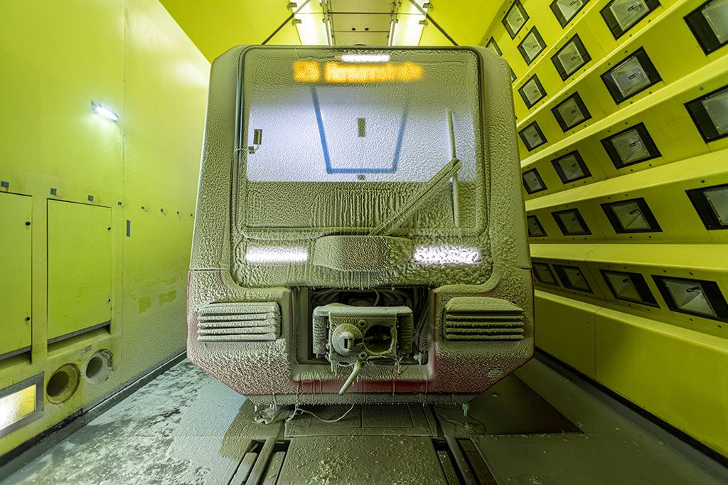 Neue S-Bahn für Berlin besteht Test im längsten Klimakanal der Welt