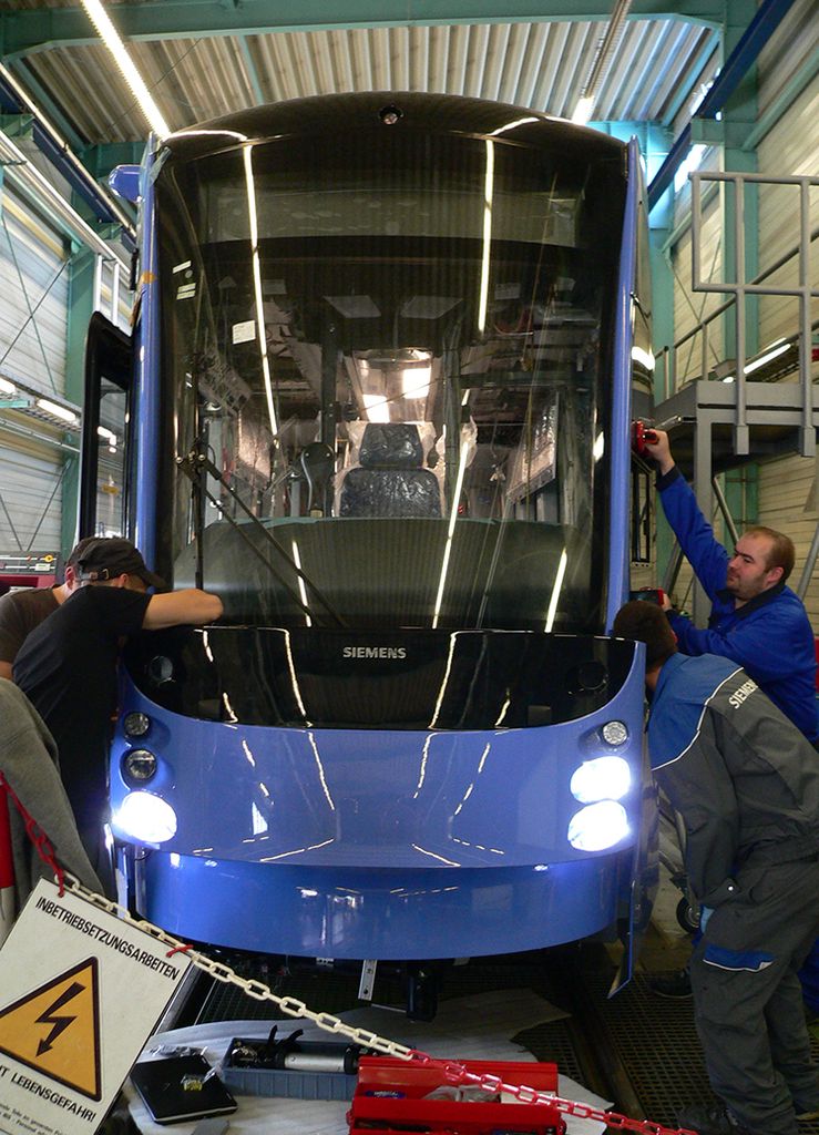 Avenio: Eine neue Straßenbahn für München