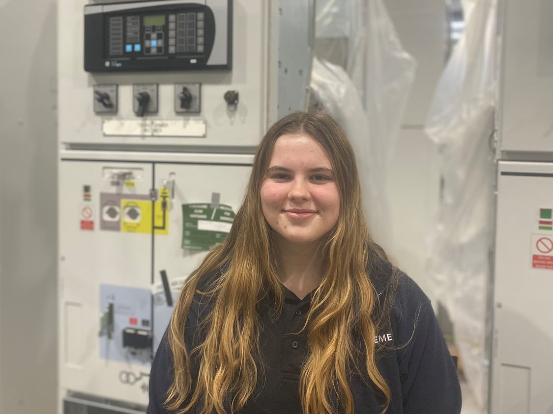 Emily Smith - Electrical Applications Engineering Apprentice, Siemens Smart Infrastructure 