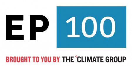 Climate group EP100 logo
