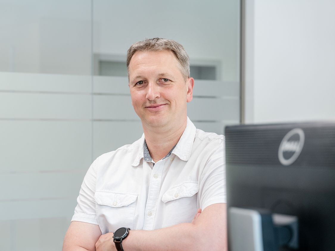 Jens Elsner, Head of Electrical Department, Neuenhauser Maschinenbau GmbH