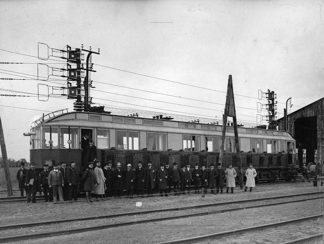 Weltrekord anno 1903 History News Global