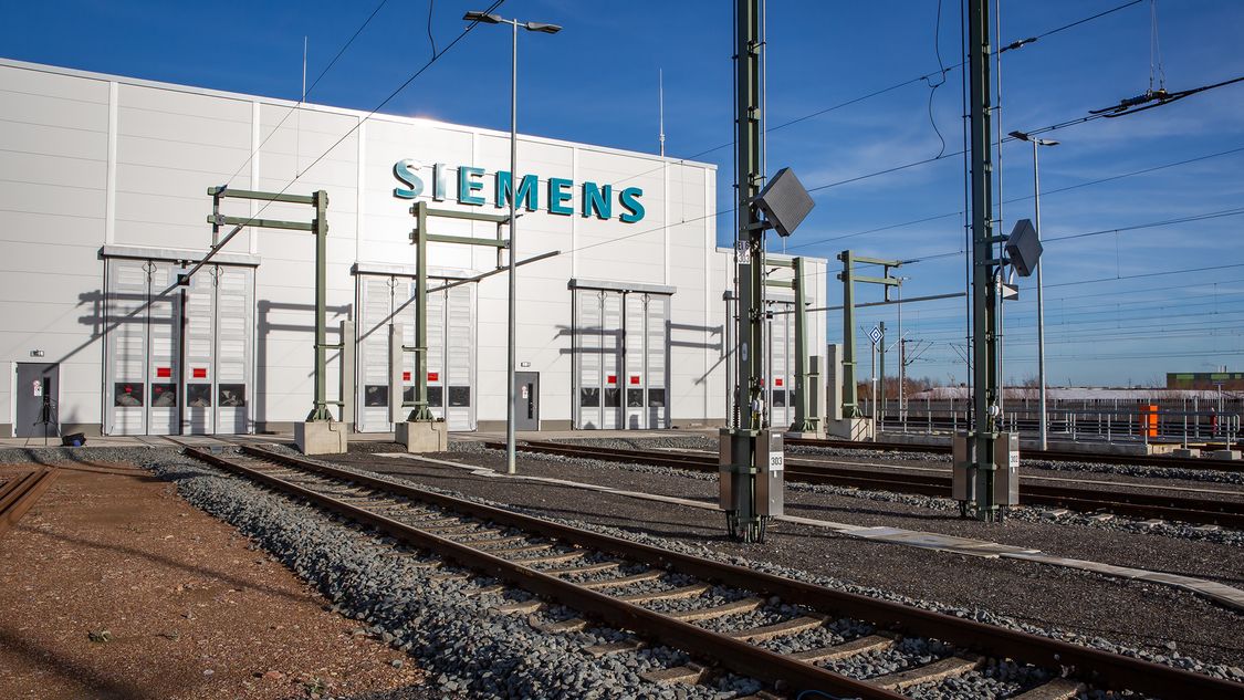 Contact Lines Rail Electrification Siemens