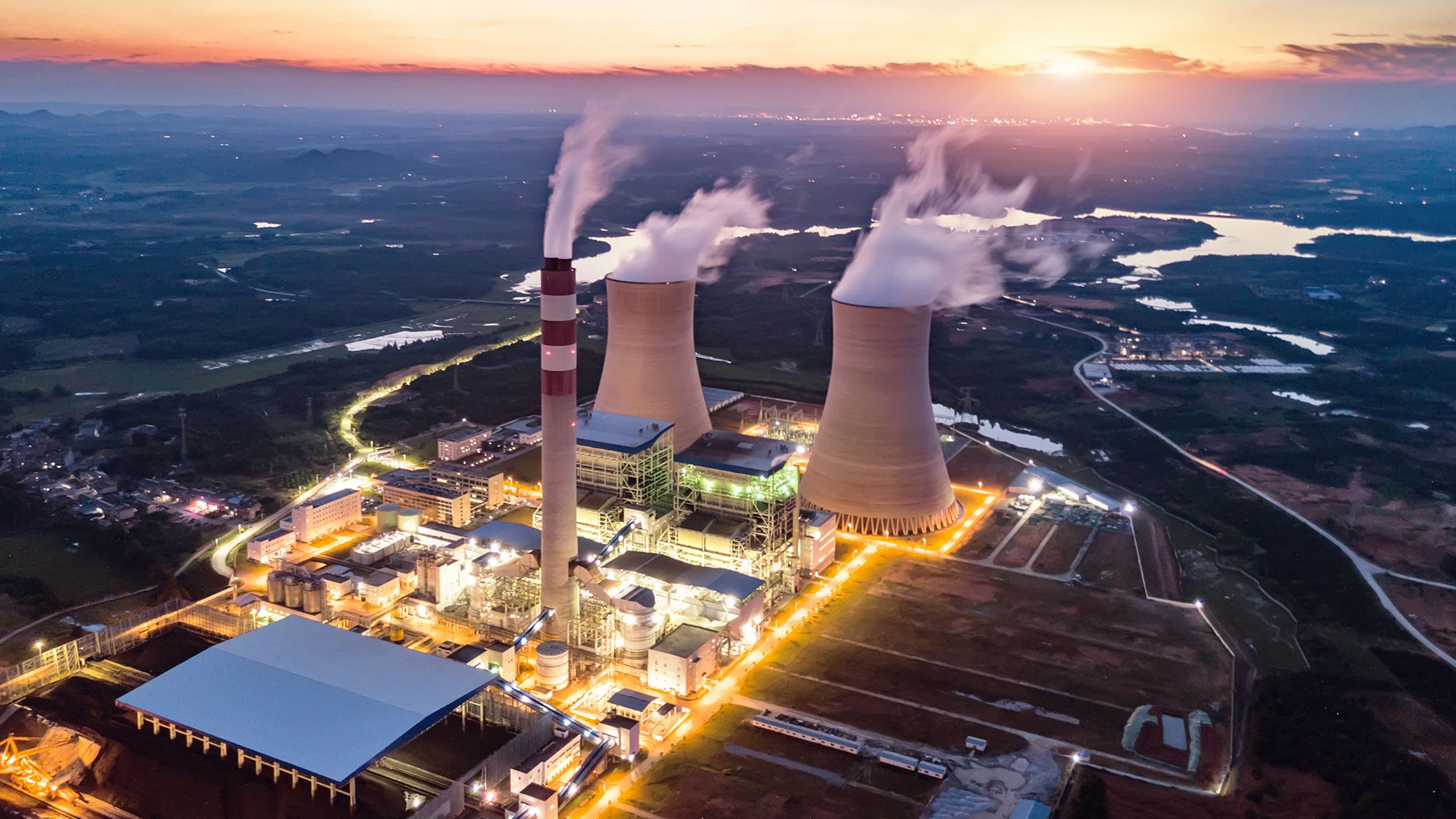 Thermal power generation | Rugged communications for electric | Siemens