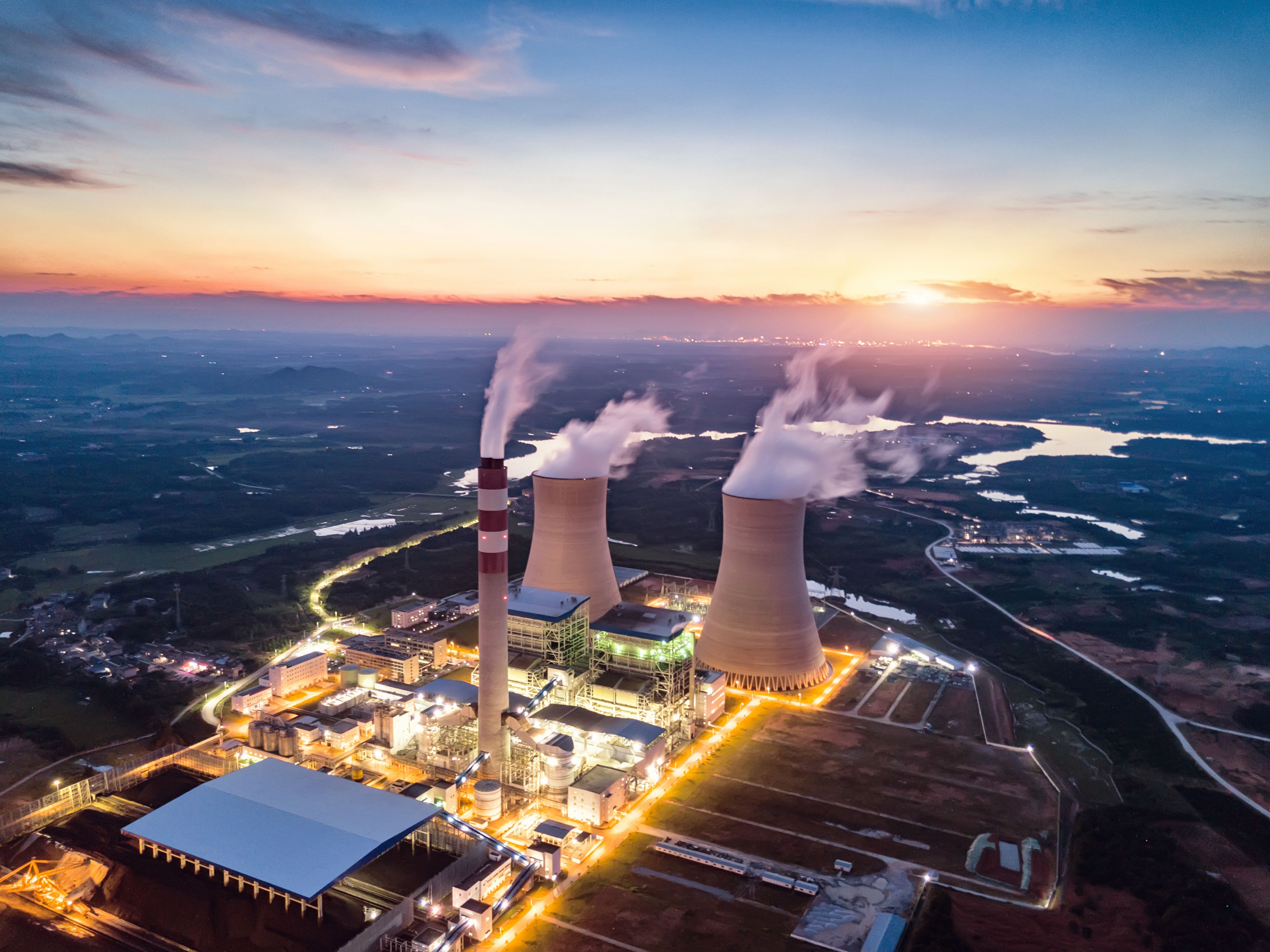 Thermal power generation - Rugged communications for electric power systems  - Siemens Global Website
