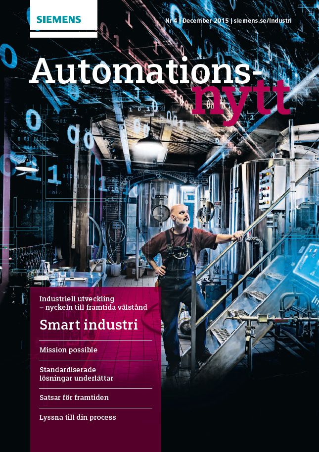 Automationsnytt Nr 4 | December 2015