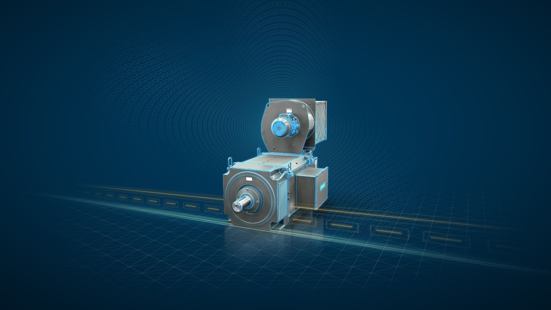 DC Motors Siemens IN