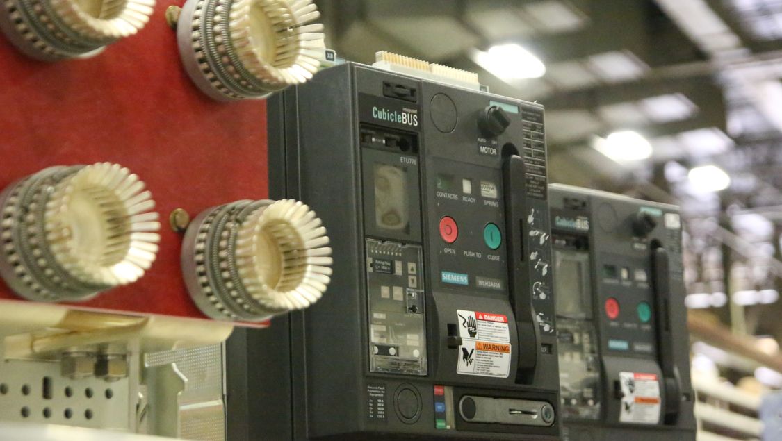 Low-voltage retrofit circuit breakers