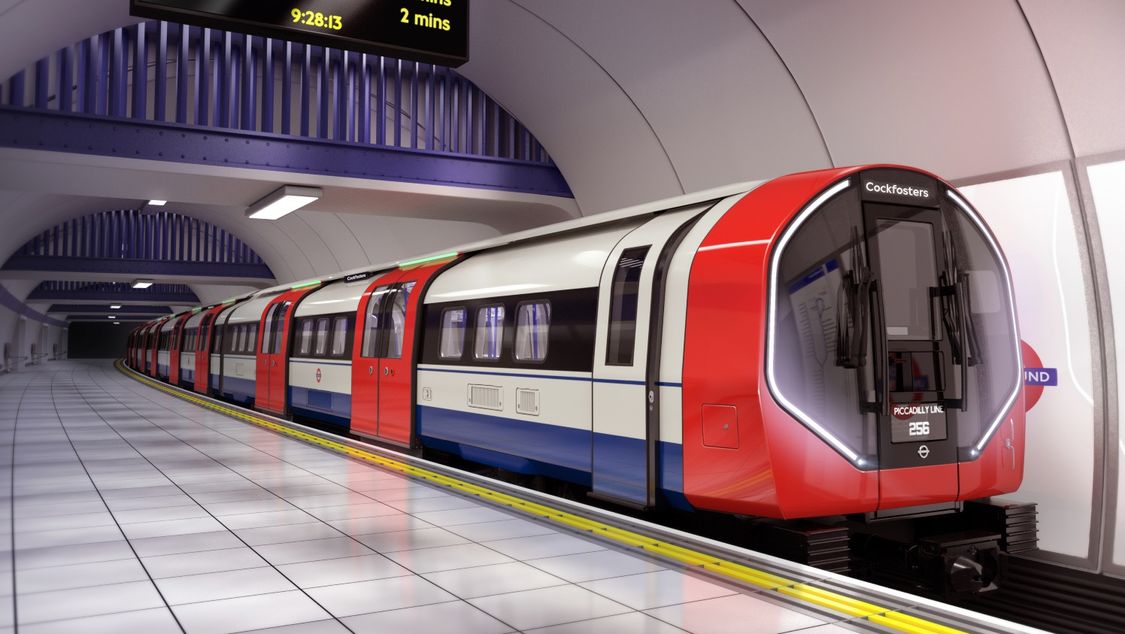 Siemens Mobility: Inspiro London, UK