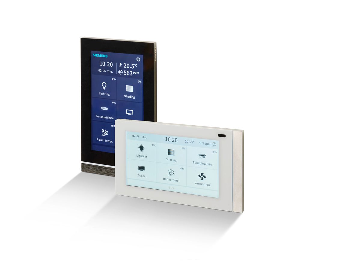 Touch Control TC5 GAMMA Lighting Siemens USA