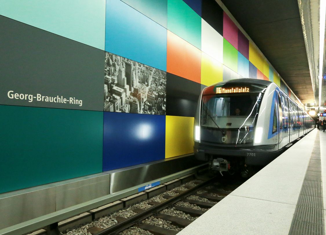 Metro Monachium