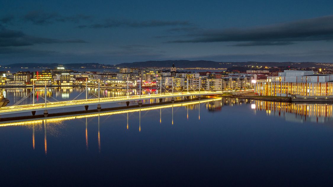 Munksjöbron - Siemens nya plattform Desigo CC minskar energianvändningen för Jönköpings fastigheter