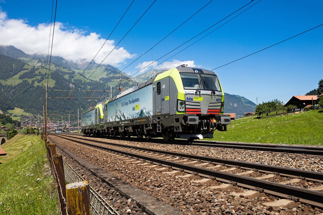 A BLS Cargo 25 mozdonyt rendel a Siemens Mobility-től