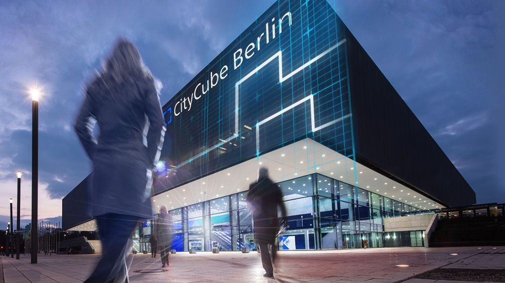 El CityCube de Berlín
