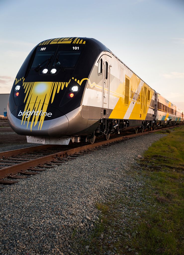 Brightline – comfortable travel between Florida's cities