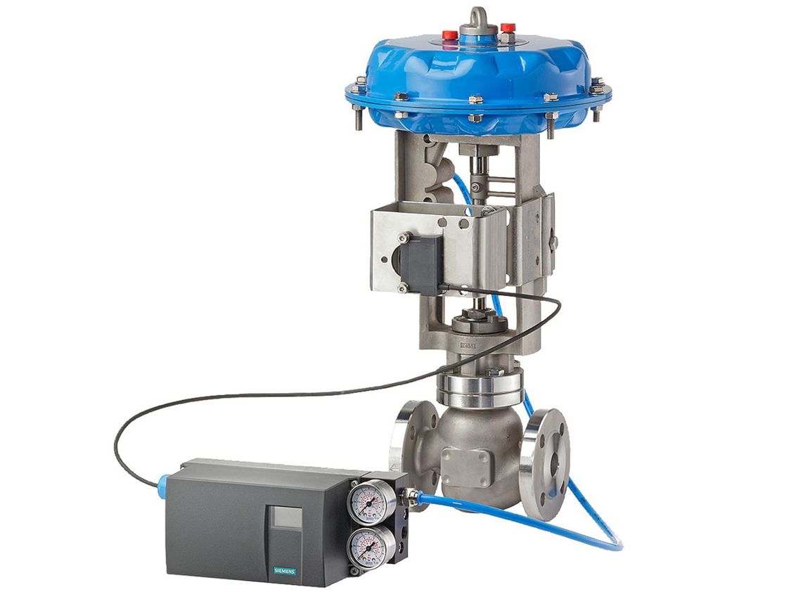 SIPART PS2 Valve Positioner | Positioners | Siemens Global