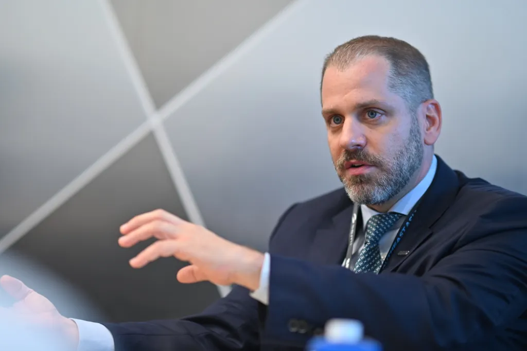 Tindaro Danze President and CEO at Siemens Malaysia.JPG