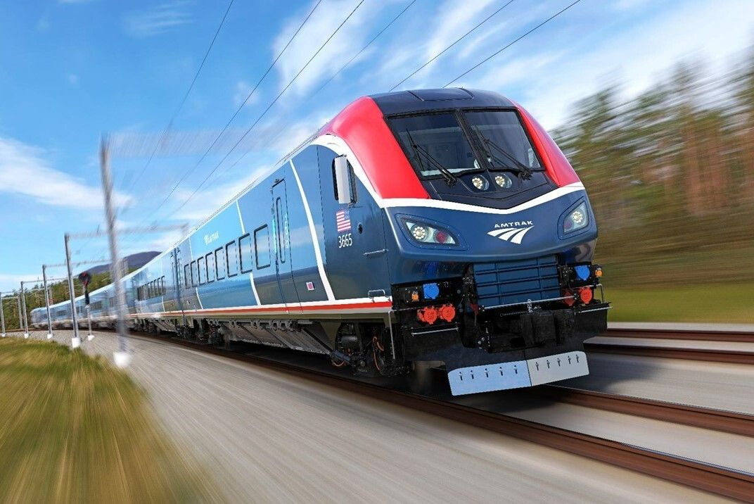 Amtrak 2022 Rendering 2022
