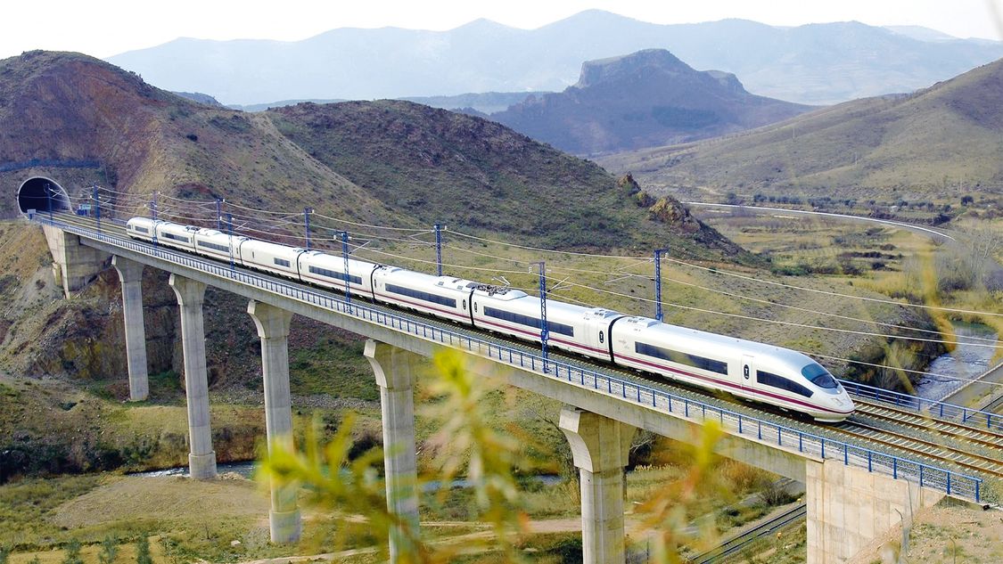 Railroad maintenance for RENFE in Spain