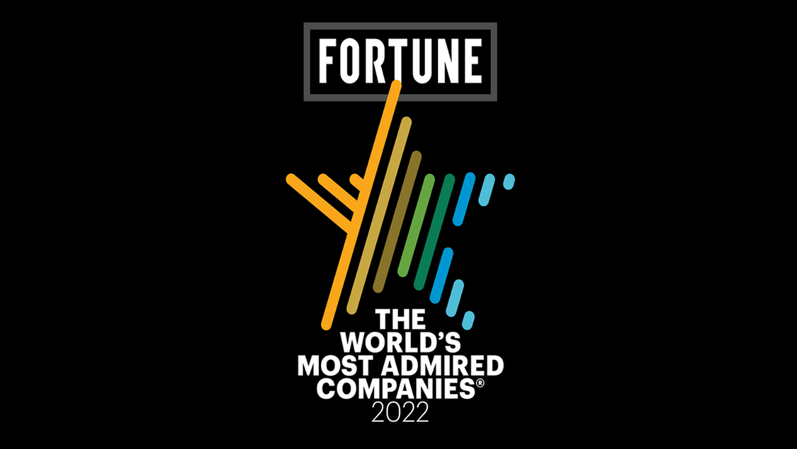 Fortune World's Most Admired Companies 2022