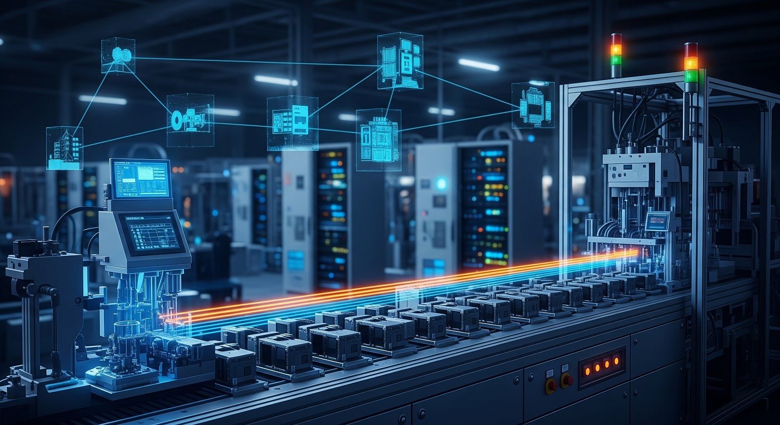 Producción sin defectos a través de la integración de datos