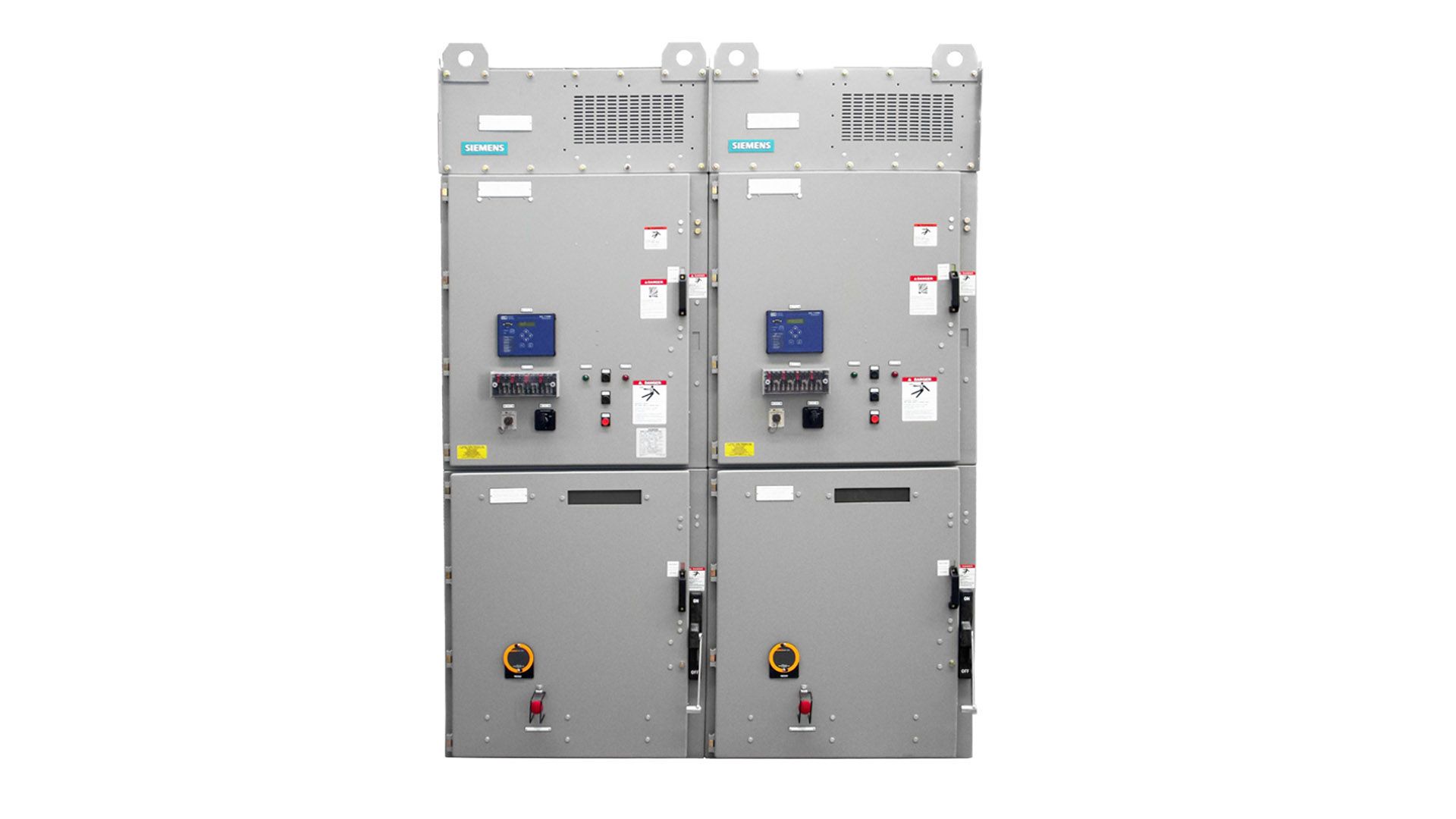Medium-voltage motor controllers - Siemens USA