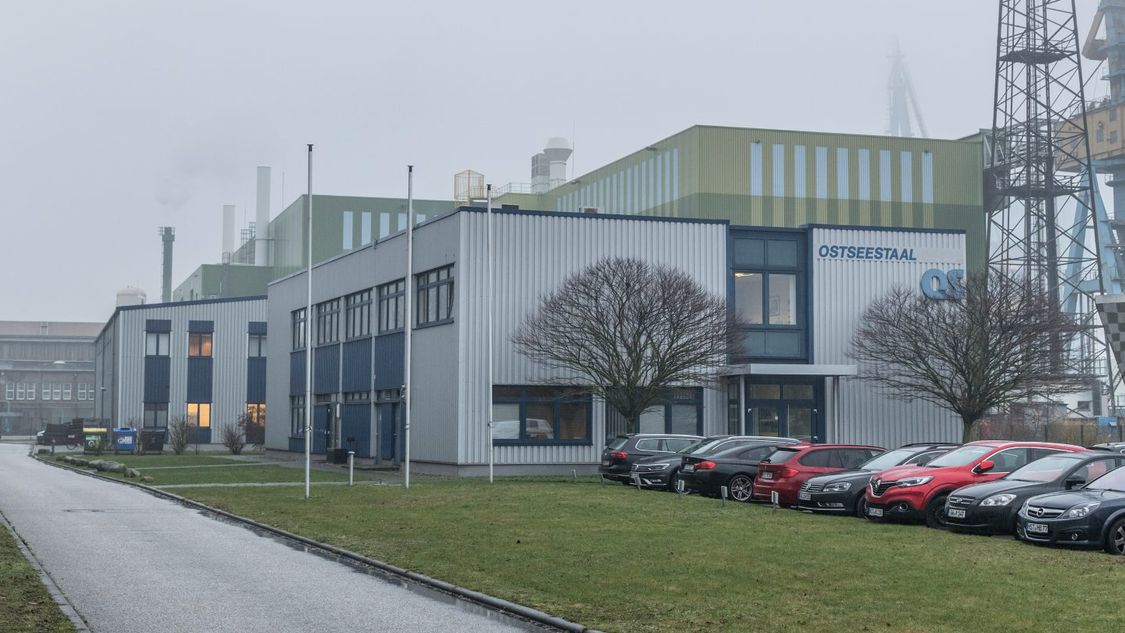 Innovative, automatic 3D forming of metal sheets is implemented in Stralsund
