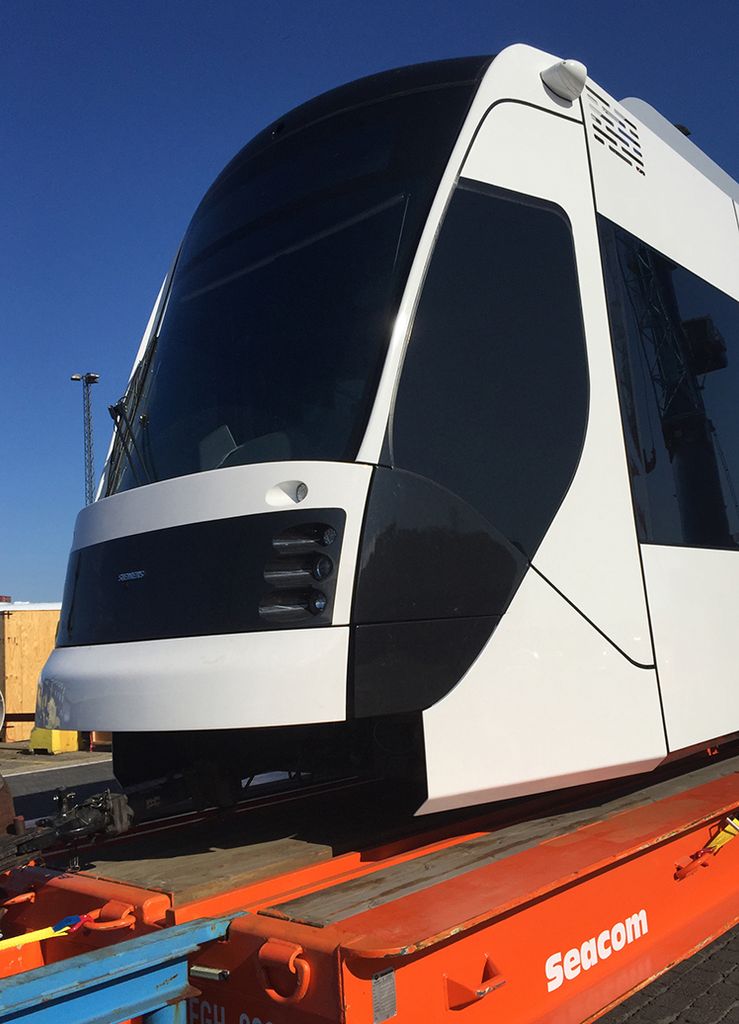 Turnkey tramway system for Qatar with catenary-free Avenio trams ...