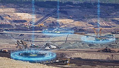Taking stock – A key player in the phosphate industry and its derivatives relies on Siemens system solution for stockyard management