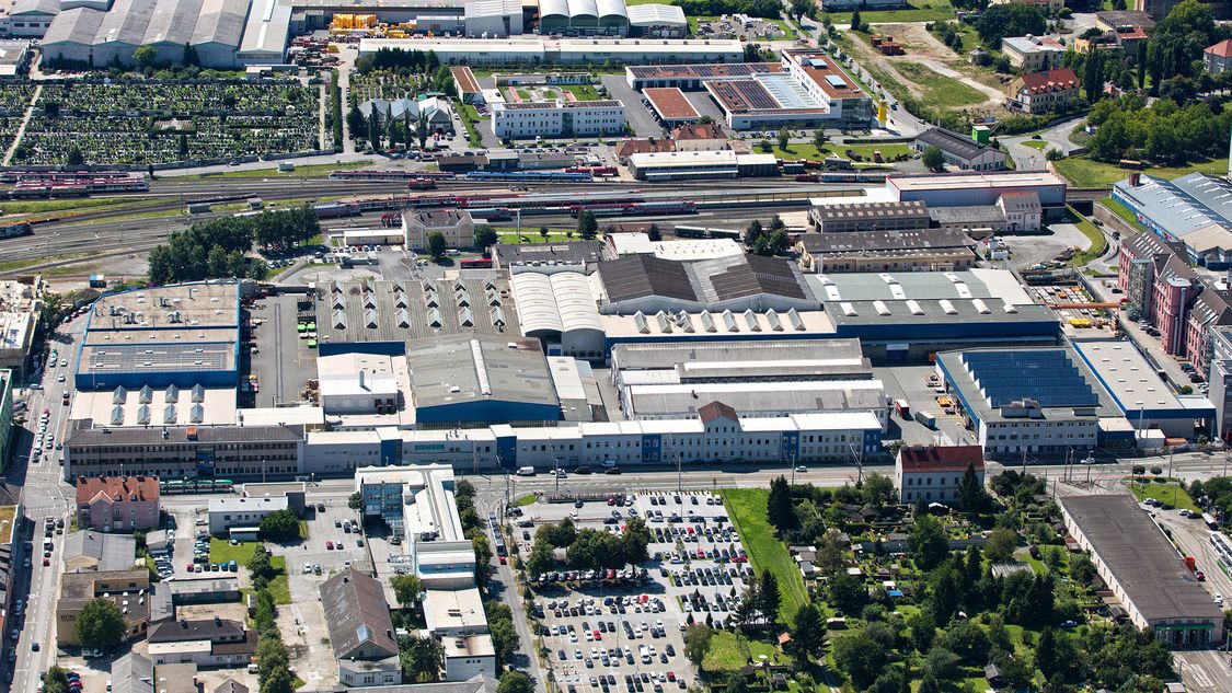 Siemens Mobility Werk Graz