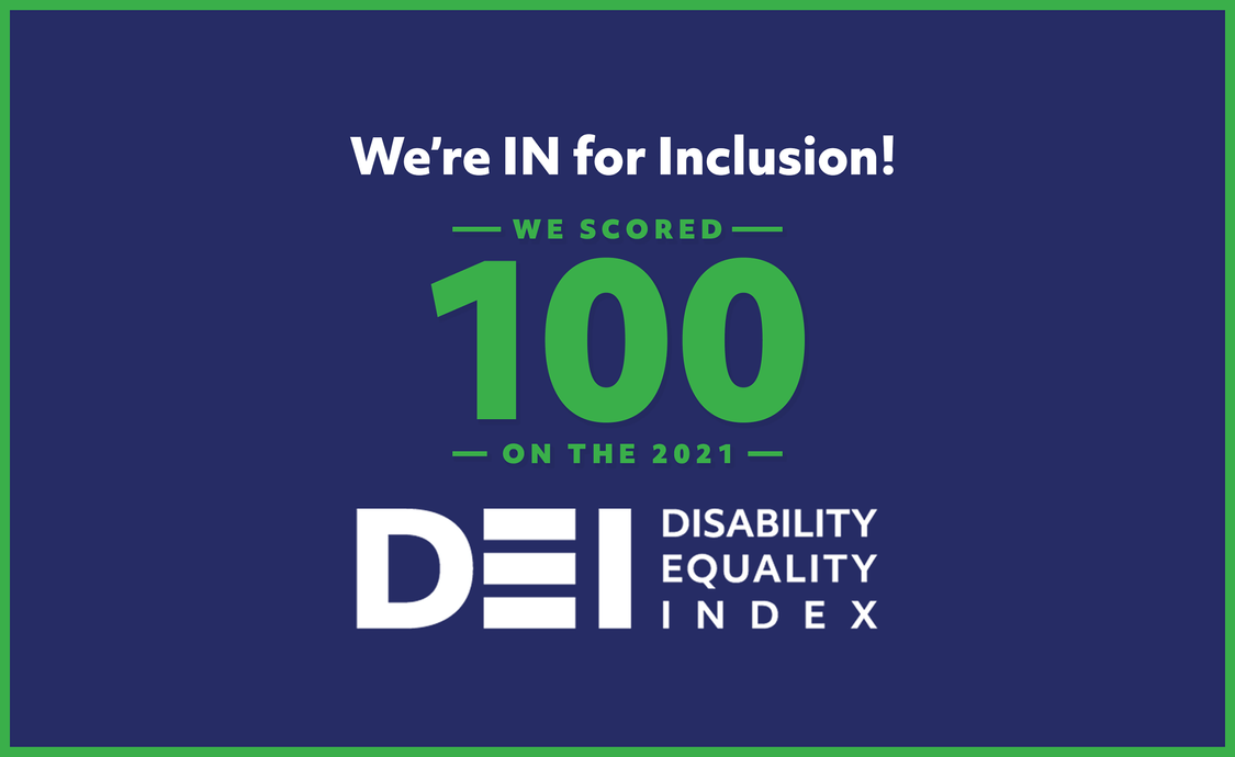 IN for Inclusion: DEI Disability Equality Index
