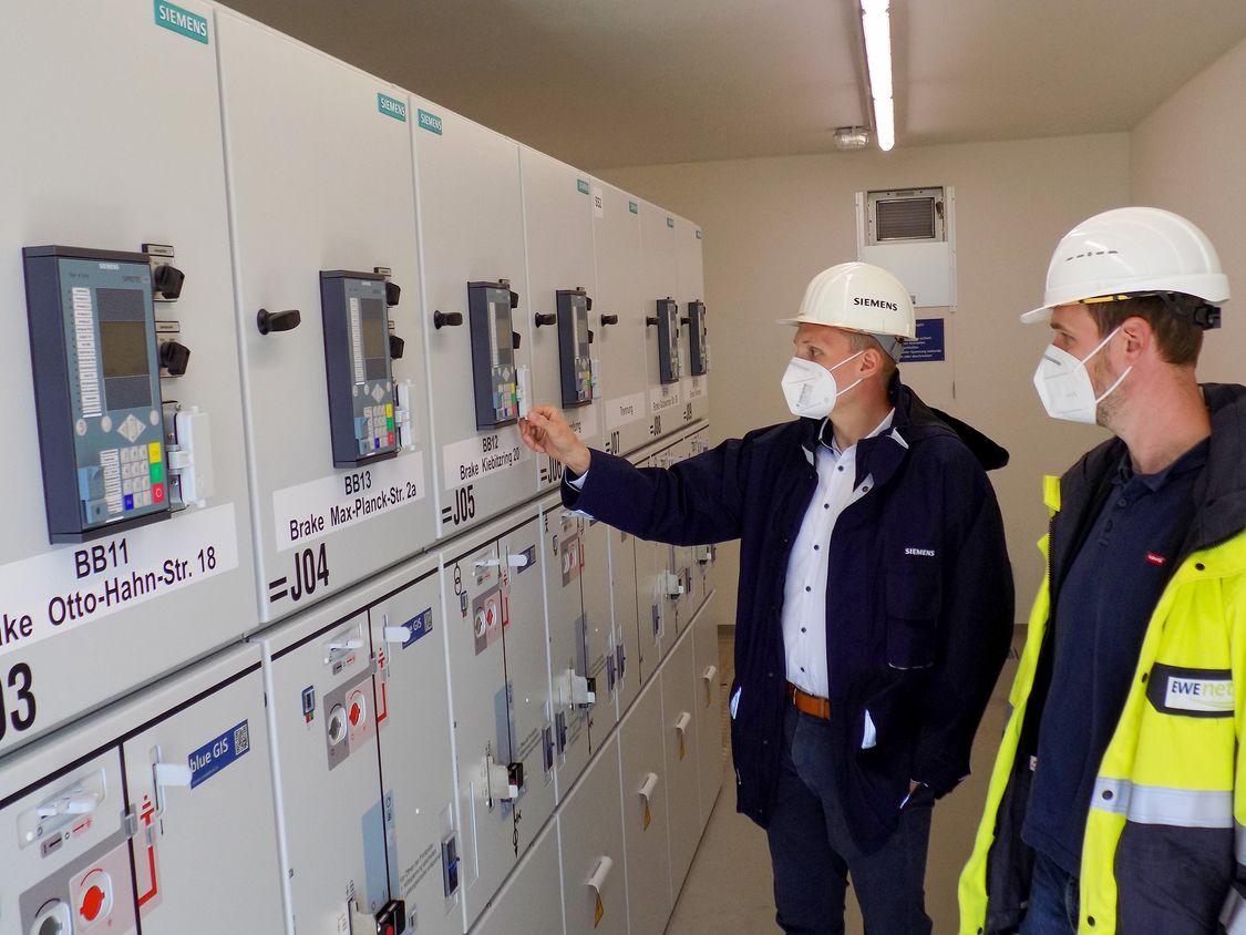 Medium-Voltage blue GIS | Systeme | Siemens Deutschland