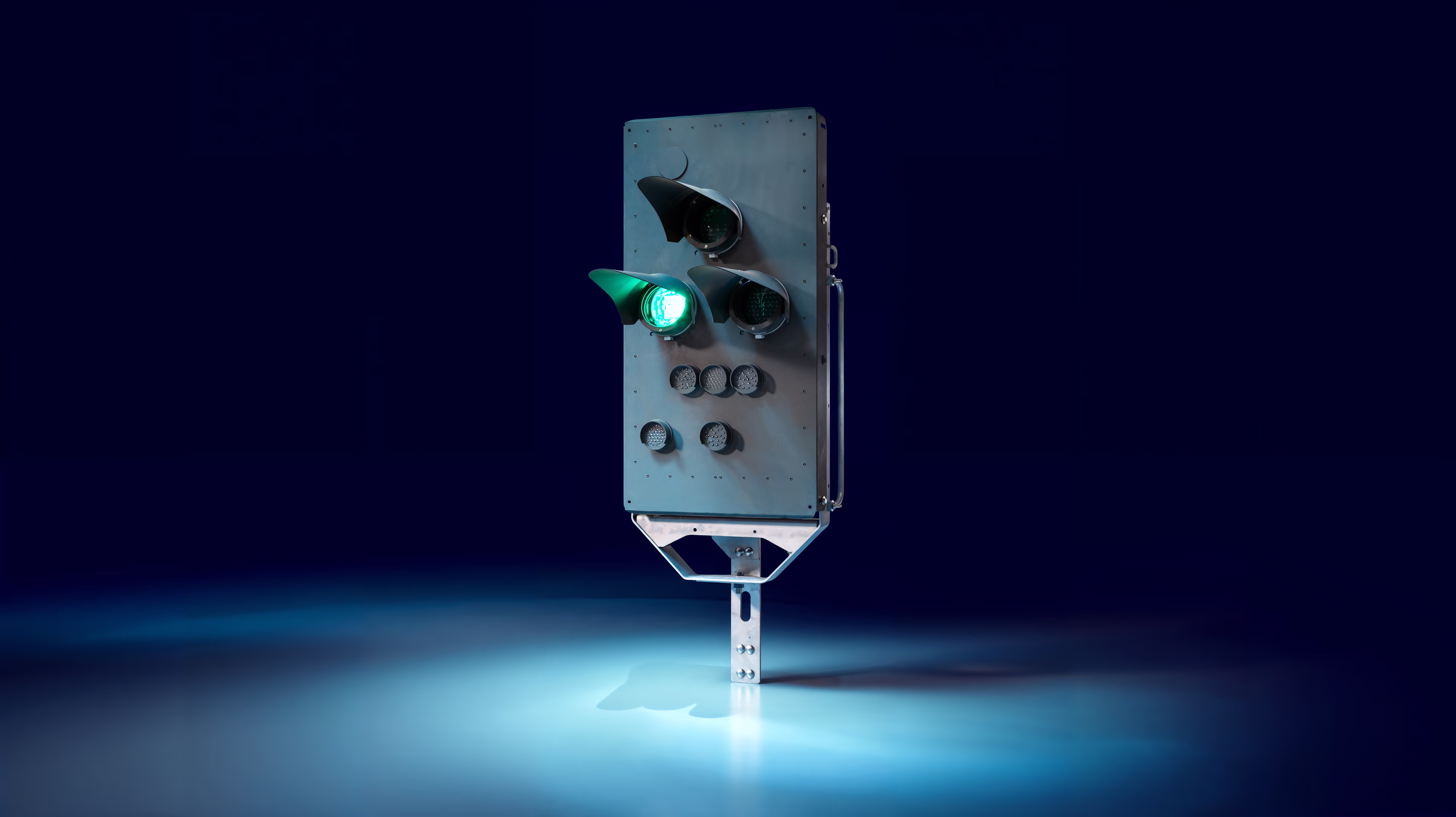 Rail signal Rails signals for all networks