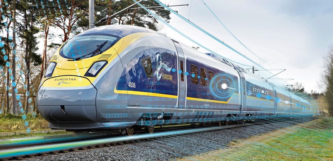 Velaro Eurostar Referenzen Global