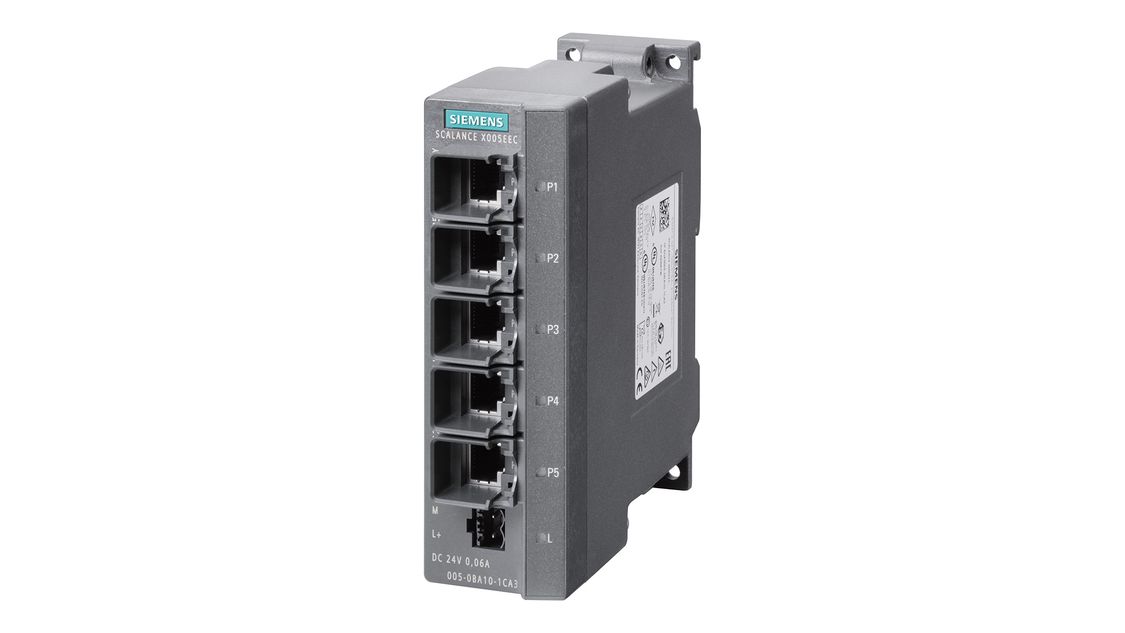 5-Port Compact Switch Scalance X-000